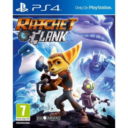 Купить Игра Ratchet & Clank (PS4). Уценка!