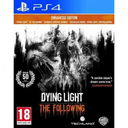 Купить Игра Dying Light: The Following (PS4). Уценка!
