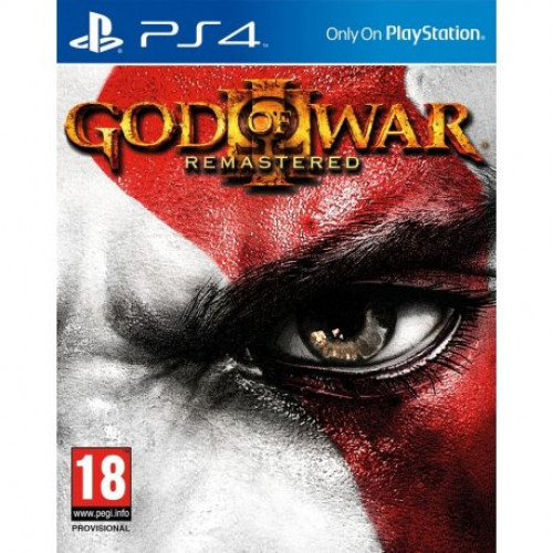 Купить Игра God of War 3 (PS4). Уценка!