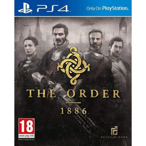 Купить Игра The Order 1886 (PS4). Уценка!