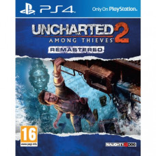 Игра Uncharted 2: Among Thieves (PS4). Уценка!