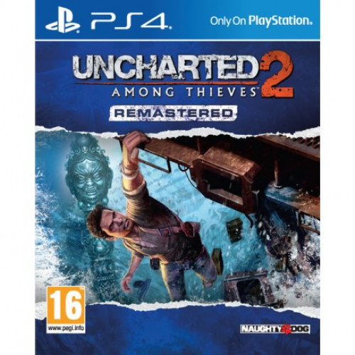 Купить Игра Uncharted 2: Among Thieves (PS4). Уценка!