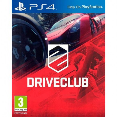 Купить Игра DriveClub (PS4). Уценка!