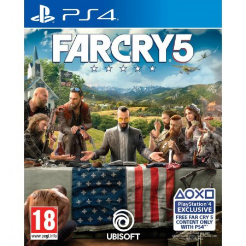 Купить Игра Far Cry 5 (PS4). Уценка!