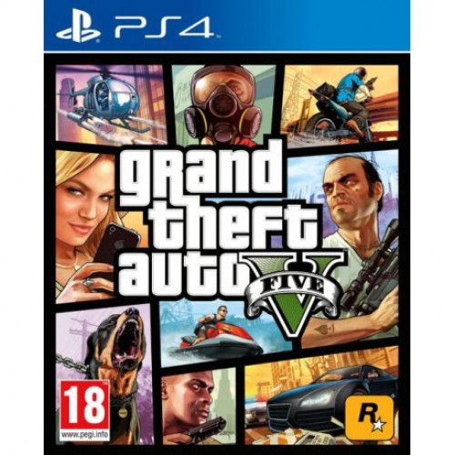 Купить Игра Grand Theft Auto 5 (PS4). Уценка!