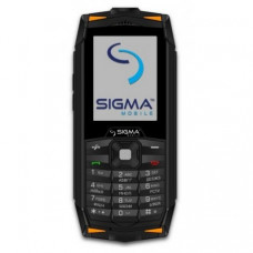 Sigma mobile X-treme Х-treme DR68 Black-Orange