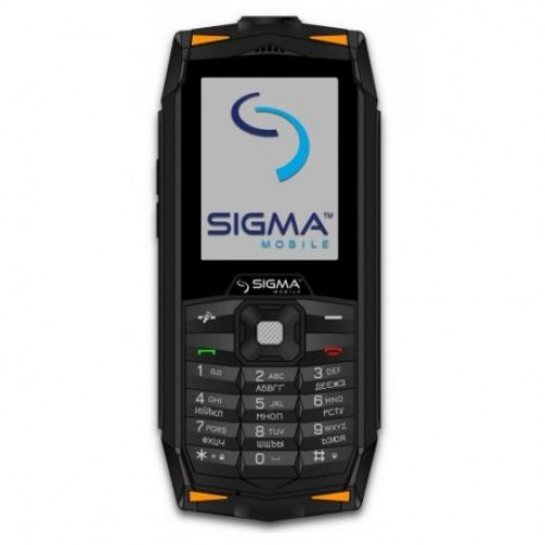 Купить Sigma mobile X-treme Х-treme DR68 Black-Orange