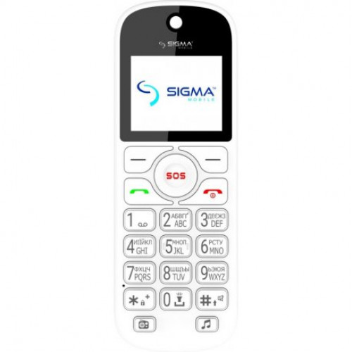 Купить Sigma mobile Comfort 50 Senior White