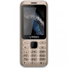 Sigma mobile X-Style 33 Steel Gold