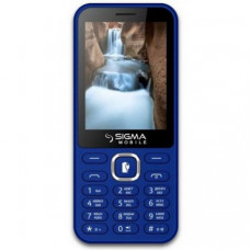 Sigma mobile X-Style 31 Power Blue
