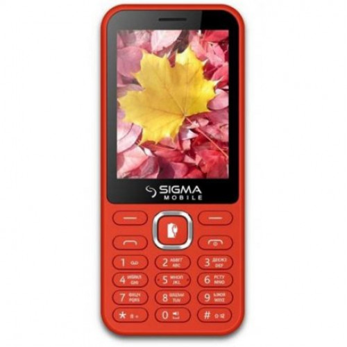 Купить Sigma mobile X-Style 31 Power Red