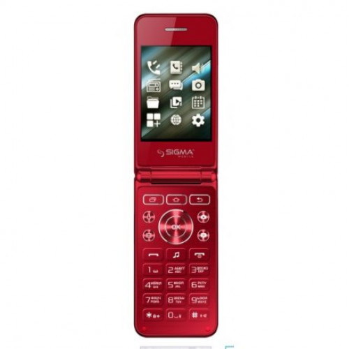 Купить Sigma mobile X-Style 28 Flip Red