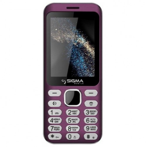 Купить Sigma mobile X-Style 33 Light Pink