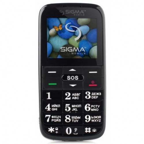 Купить Sigma mobile Comfort 50 Slim 2 Black