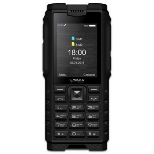Купить Sigma mobile X-treme Х-treme DZ68 Black