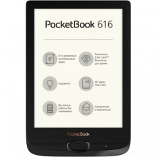 PocketBook 616 Basic Lux 2 Obsidian Black