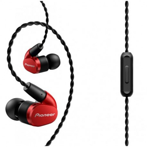 Купить Pioneer SE-CH5T Headphones (SE-CH5T-R) Red