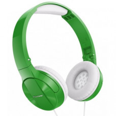 Pioneer SE-MJ503 Headphones (SE-MJ503-G) Green