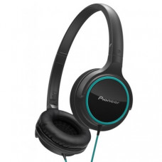 Pioneer SE-MJ512 Headphones (SE-MJ512-GK) Black-Green