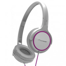 Pioneer SE-MJ512 Headphones (SE-MJ512-PW) White-Purple