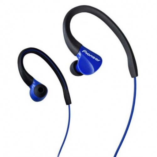 Купить Pioneer SE-E3 Stereo Headphones (SE-E3-L) Blue