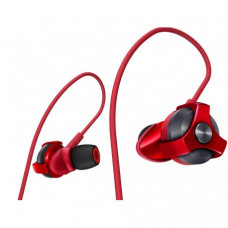 Pioneer SE-CL751 Headphones Bass Exciter (SE-CL751-R) Red