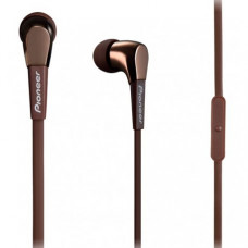 Pioneer SE-CL722T Headphones (SE-CL722T-T) Brown