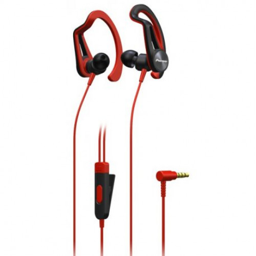 Купить Pioneer SE-E5T Headphones (SE-E5T-R) Red