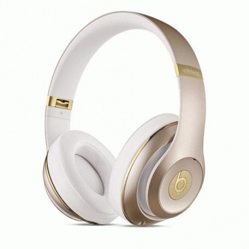 Купить Beats Studio 2 Wireless Over-Ear Gold (MHDM2ZM/A)
