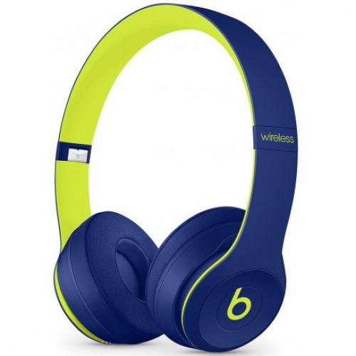 Купить Beats Solo3 Wireless On-Ear Pop Collection Pop Indigo (MRRF2)