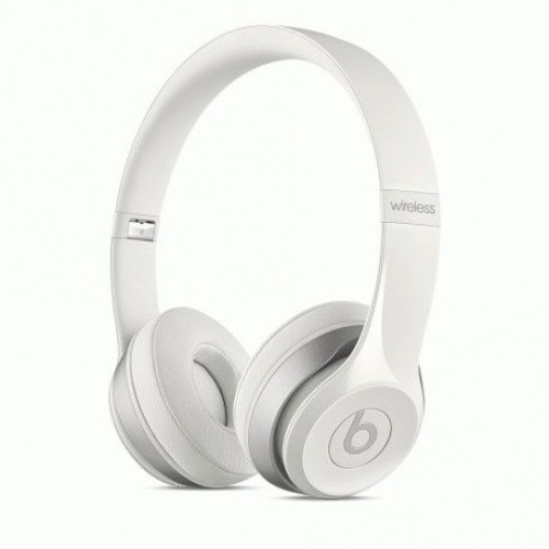 Купить Beats Solo2 Wireless On-Ear White (MHNH2ZM/A)