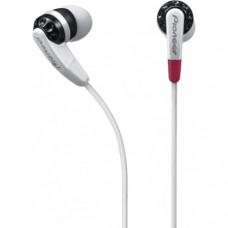 Pioneer SE-D10C Steez Headphones (SE-D10C-W) White