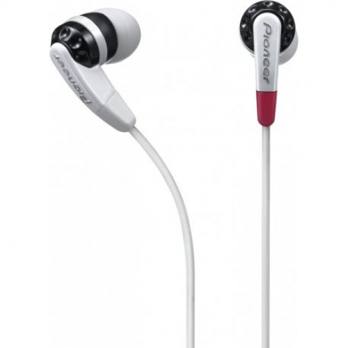 Купить Pioneer SE-D10C Steez Headphones (SE-D10C-W) White