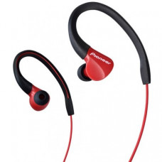 Pioneer SE-E3 Stereo Headphones (SE-E3-R) Red
