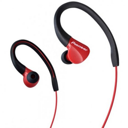 Купить Pioneer SE-E3 Stereo Headphones (SE-E3-R) Red