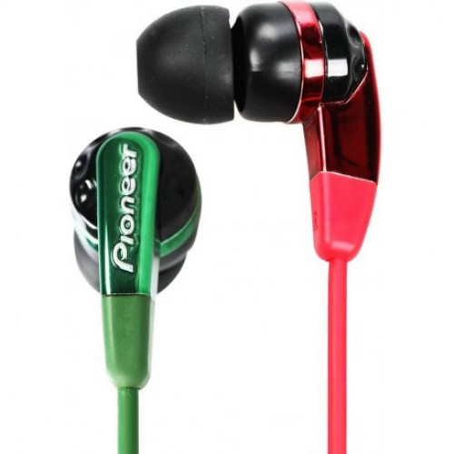 Купить Pioneer SE-CL721 Headphones Bass (SE-CL721-N) Green