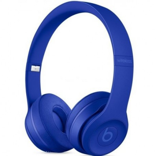 Купить Beats Solo3 Wireless On-Ear Blue (MQ392)