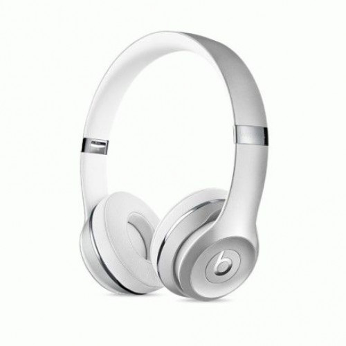 Купить Beats Solo3 Wireless On-Ear Silver (MNEQ2ZM/A)