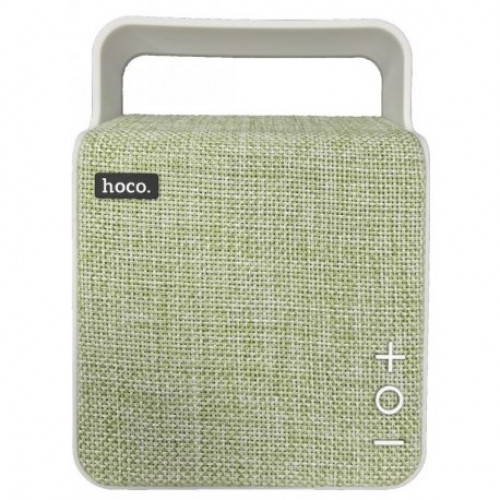 Купить HOCO BS6 nuobu Bluetooth Speaker Green