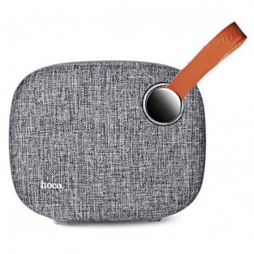 Купить HOCO BS8 Bluetooth Speaker Gray