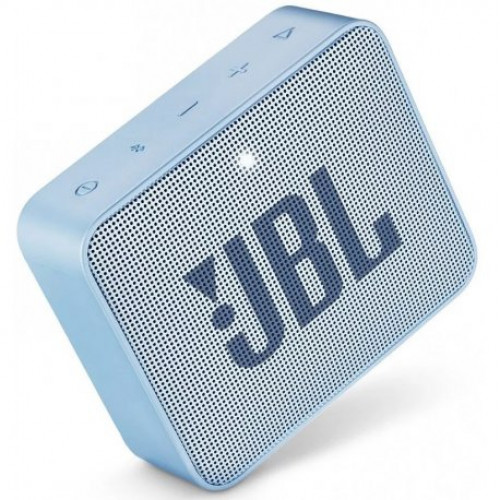 Купить JBL Go 2 Cyan (JBLGO2CYAN)