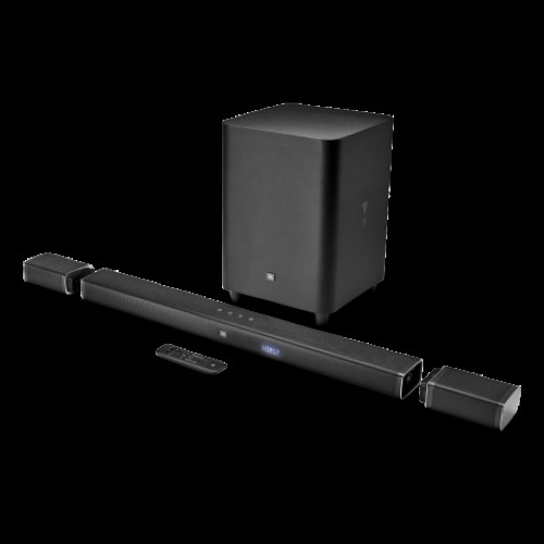 Купить JBL 5.1-Channel 4K Ultra HD Soundbar with True Wireless Surround Speakers (JBLBAR51BLK)