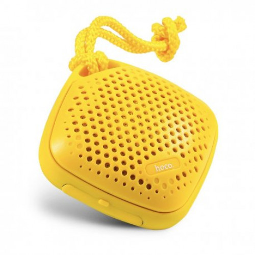 Купить Акустическая система HOCO BS1 Wireless Bluetooth Speaker Yellow