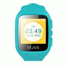 Детские телефон-часы с LBS-трекером Elari KidPhone Blue (KP-1BL)