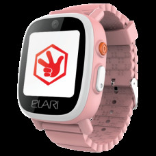 Детские телефон-часы с GPS-трекером FixiTime 3 Pink