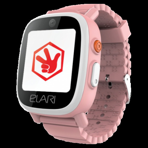 Купить Детские телефон-часы с GPS-трекером FixiTime 3 Pink