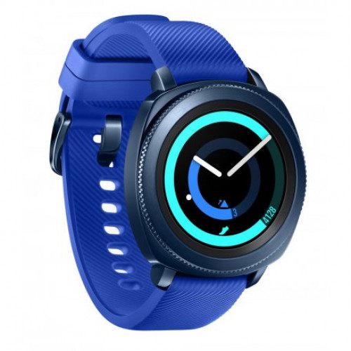 Купить Умные часы Samsung Gear Sport Blue (SM-R600NZBASEK)