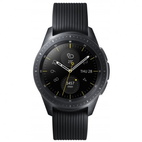 Купить Умные часы Samsung Galaxy Watch 42mm Midnight Black (SM-R810NZKASEK) + Возвращаем 7% на аксессуары!