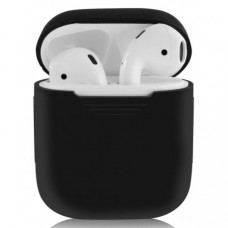 Чехол Ultra Slim Silicone Case для Apple AirPods Black
