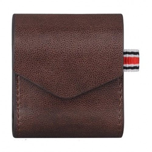 Купить Чехол I-Smile Leather Case для Apple AirPods Brown